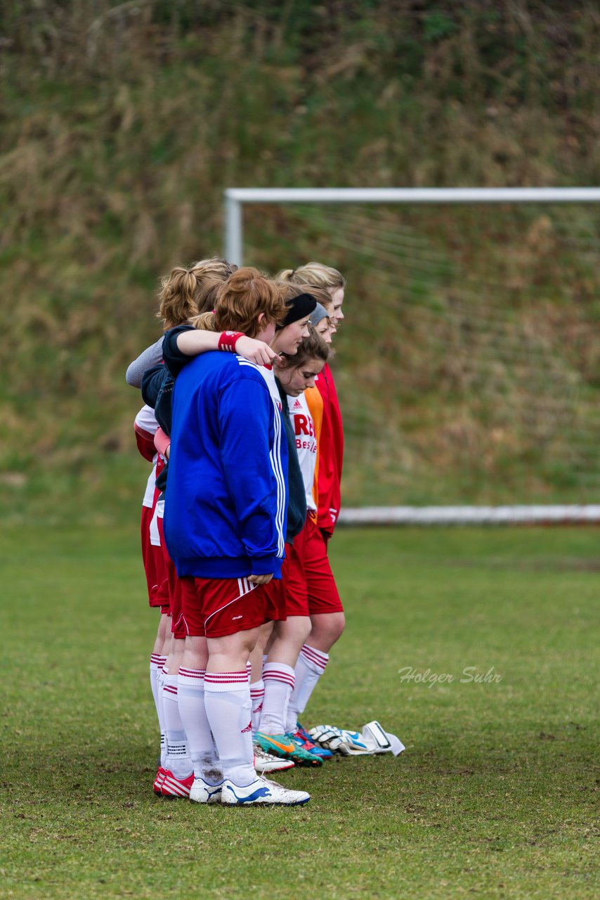 Bild 96 - B-Juniorinnen Tus Tensfeld - TSV Gnutz o.W. : Ergebnis: 1:3